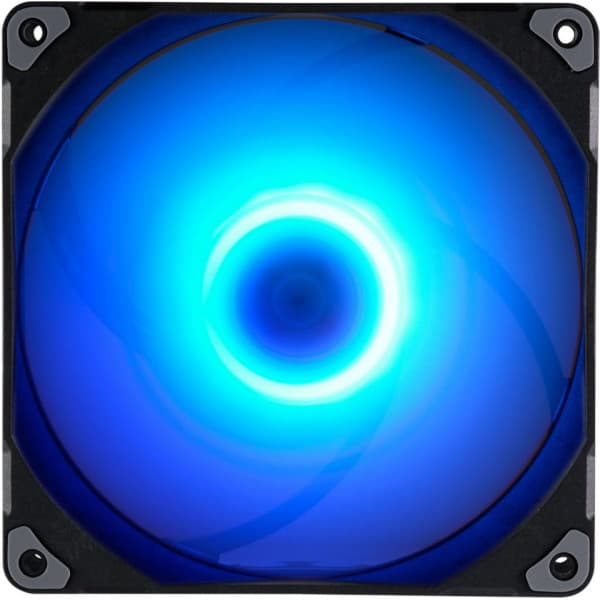 Phanteks M25-140 D-RGB PWM -ventilator, sort, 140 mm, 3 stk.