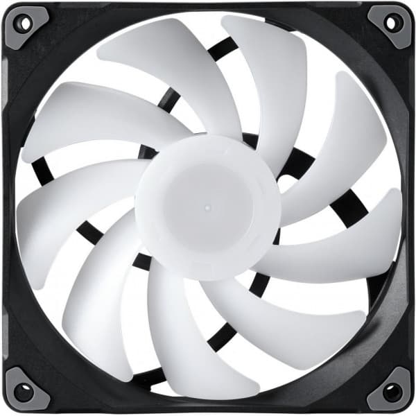 Phanteks M25-140 D-RGB PWM -ventilator, sort, 140 mm, 3 stk.