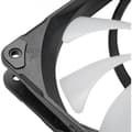 Miniatyrbillede 8 af 8: Phanteks M25-140 D-RGB PWM -ventilator, sort, 140 mm, 3 stk.