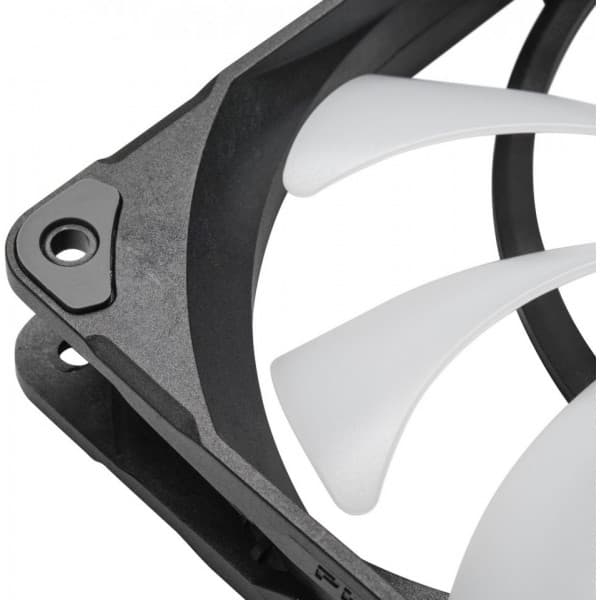 Phanteks M25-140 D-RGB PWM -ventilator, sort, 140 mm, 3 stk.
