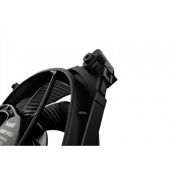 be quiet! Silent Wings 4 PWM -tuuletin, 140 mm
