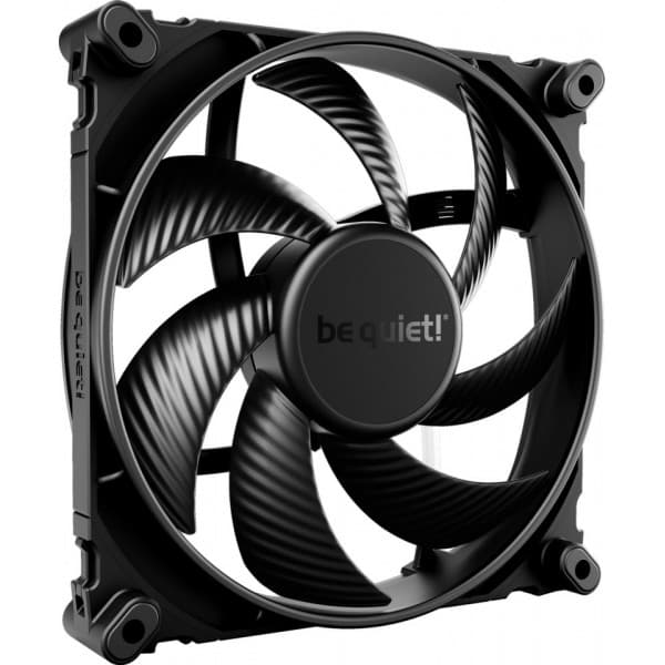 be quiet! Silent Wings 4 PWM -tuuletin, 140 mm musta