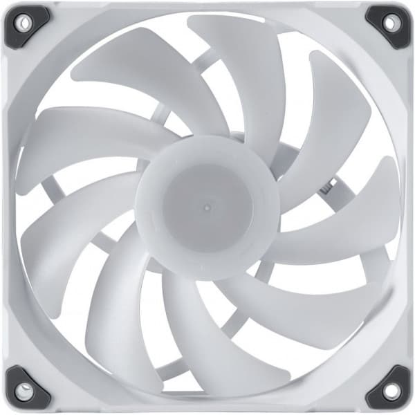 Phanteks M25-140 D-RGB PWM -fläkt, vit, 140 mm, 3 st
