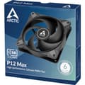 Miniatyrbillede 5 af 5: Arctic P12 Max ventilator, 120 mm, sort