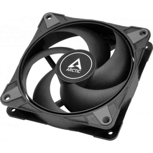 Arctic P12 Max ventilator, 120 mm, sort
