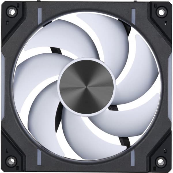 Phanteks D30-120 D-RGB PWM -tuuletin, musta, 120 mm, 3 kpl