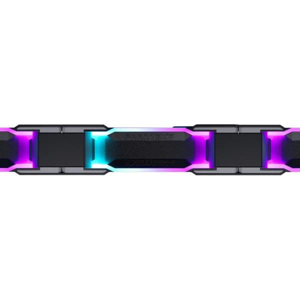 Phanteks D30-120 D-RGB PWM -tuuletin, musta, 120 mm, 3 kpl