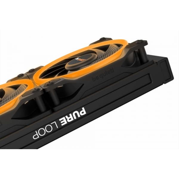 be quiet! Light Wings PWM high-speed fläktpaket, 120 mm, 3-pack