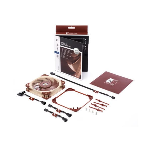 Noctua NF-A12x25 FLX 120mm ventilator