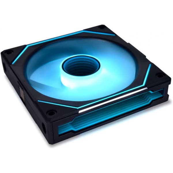 Lian Li UNI FAN SL-INF 120 ARGB PWM -ventilator, 120 mm, sort
