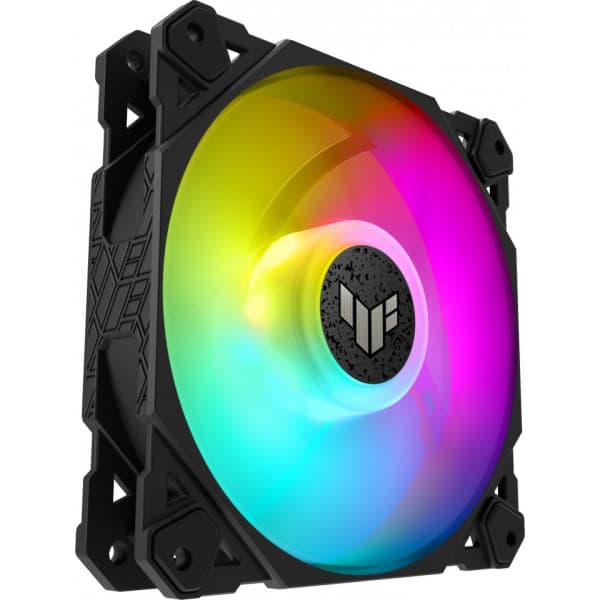 Asus TUF Gaming TF 120 ARGB PWM fläkt, 120 mm