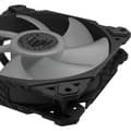 Miniatyrbild 7 av 8: Asus TUF Gaming TF 120 ARGB PWM fläkt, 120 mm