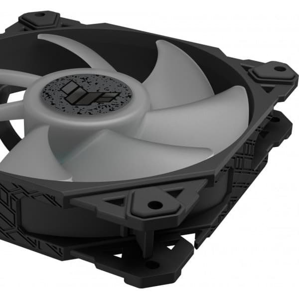Asus TUF Gaming TF 120 ARGB PWM fläkt, 120 mm