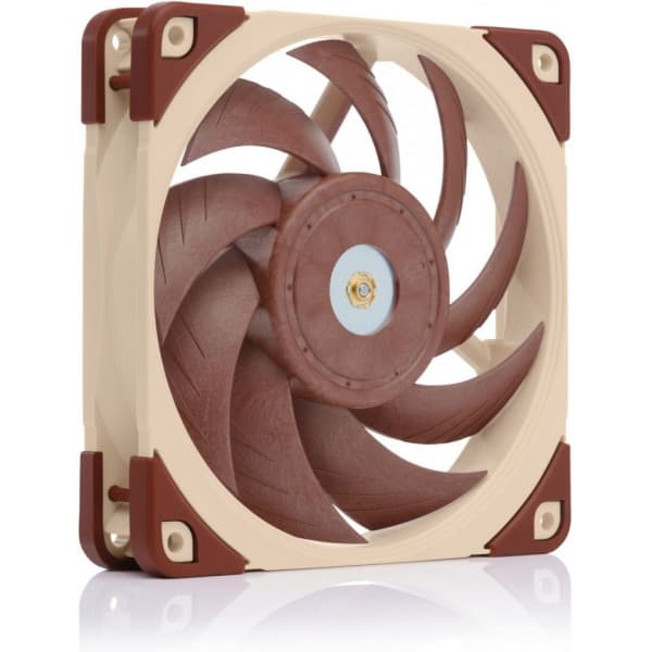 Noctua NF-A12x25 LS-PWM -ventilator, 120 mm Beige, Brun
