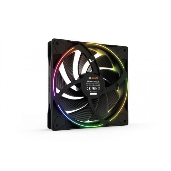be quiet! Light Wings PWM-fläktpaket, 140 mm, 3-pack