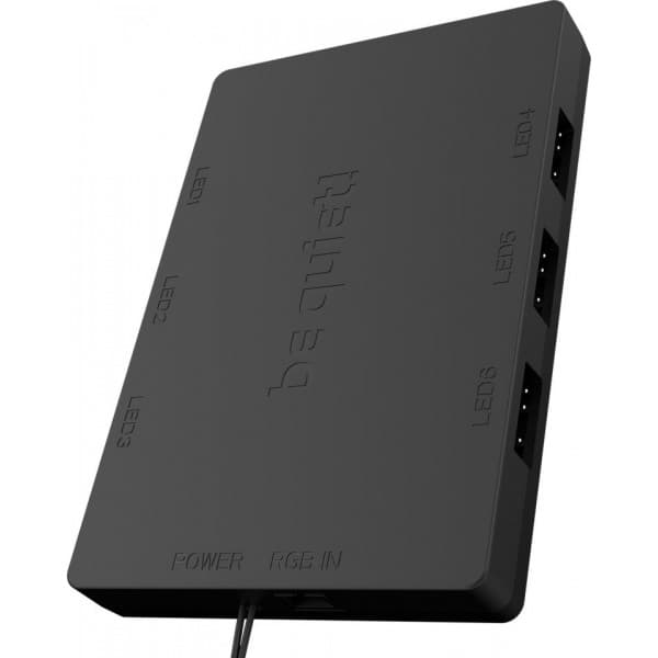 be quiet! Light Wings PWM-fläktpaket, 140 mm, 3-pack