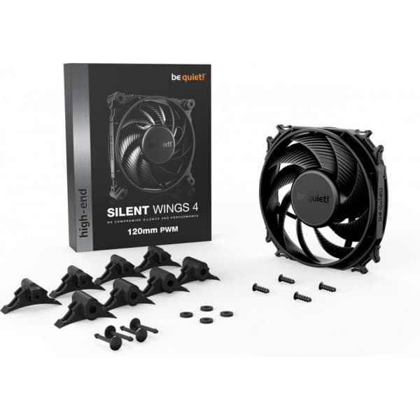 be quiet! Silent Wings 4 PWM ventilator, 120 mm