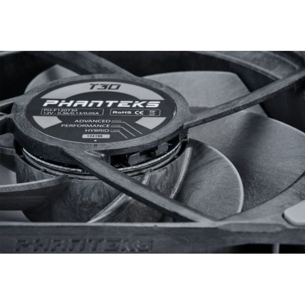 Phanteks PH-F120T30 PWM -ventilator, 120 mm