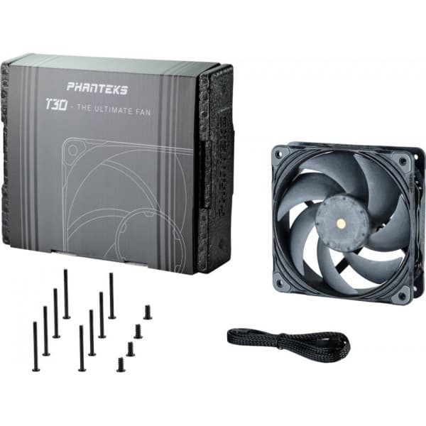 Phanteks PH-F120T30 PWM -ventilator, 120 mm