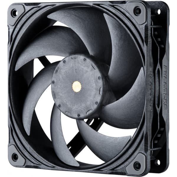 Phanteks PH-F120T30 PWM -ventilator, 120 mm Sort