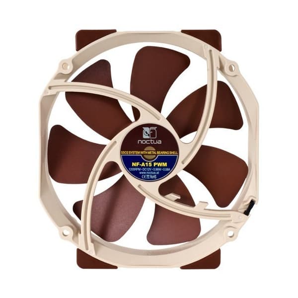 Noctua NF-A15 PWM 140 mm kabinetventilator