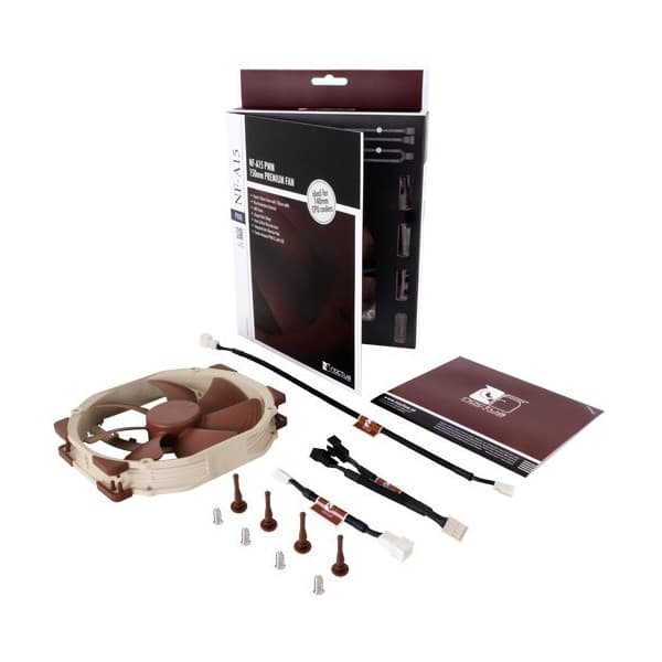 Noctua NF-A15 PWM 140 mm kabinetventilator