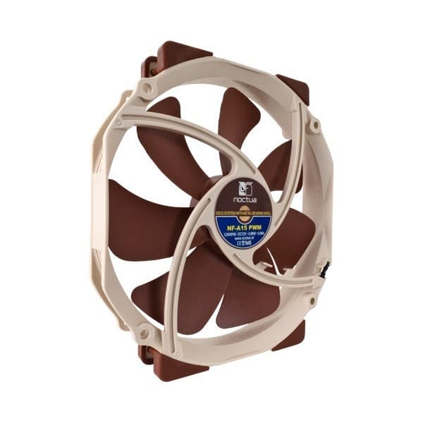 Noctua NF-A15 PWM 140 mm kabinetventilator