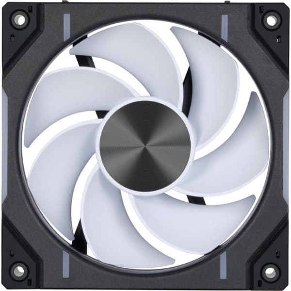 Phanteks D30-120 Omvendt Luftstrøms D-RGB PWM Blæser, sort, 120 mm, 3 stk.