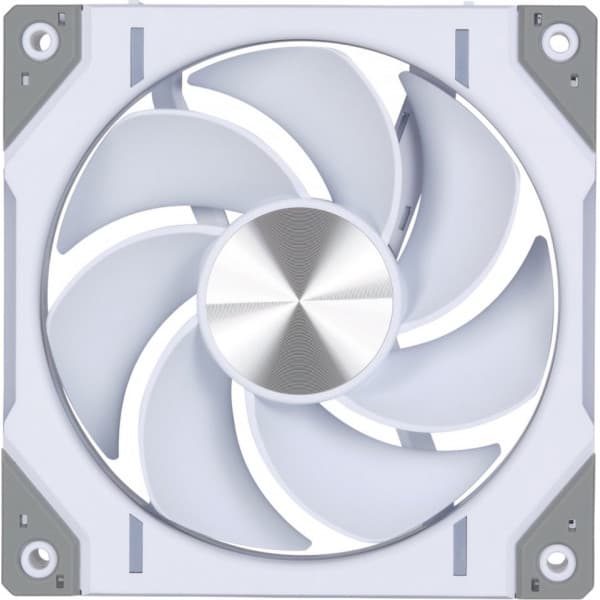 Phanteks D30-120 Reversed Airflow D-RGB PWM ventilator, hvid, 120 mm, 3 stk.