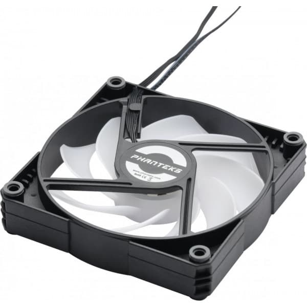 Phanteks PH-F120SK D-RGB PWM-fläkt, 120 mm, 3-pack