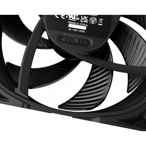 be quiet! Silent Wings Pro 4 PWM-fläkt, 120 mm