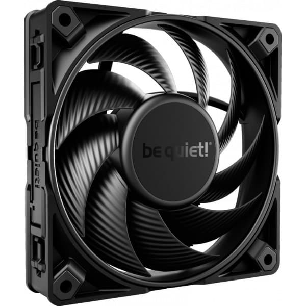 be quiet! Silent Wings Pro 4 PWM-fläkt, 120 mm Svart