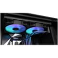 Pikkukuva 7 / 7: Fractal Design Aspect 12 RGB PWM -tuuletinpakkaus, 120 mm, musta, 3-pack