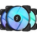 Pikkukuva 1 / 7: Fractal Design Aspect 12 RGB PWM -tuuletinpakkaus, 120 mm, musta, 3-pack