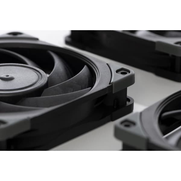 Noctua NF-A12x25 PWM chromax.black.swap -fläkt, 120 mm