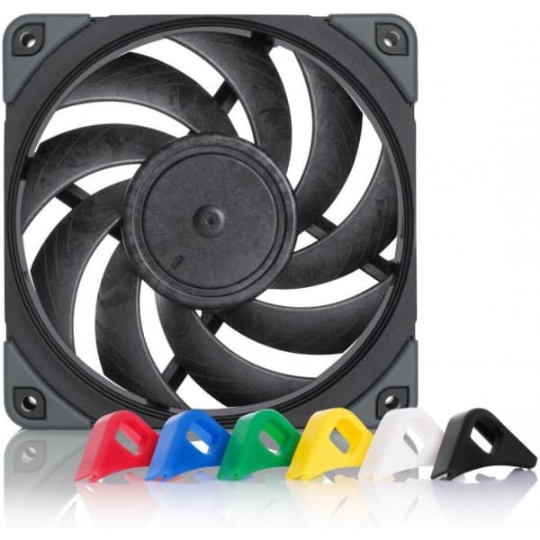 Noctua NF-A12x25 PWM chromax.black.swap -fläkt, 120 mm Svart