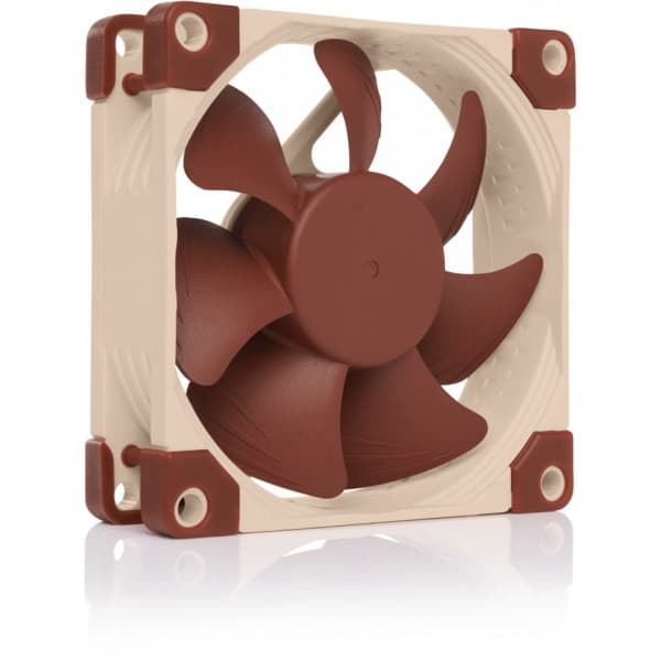 Noctua NF-A8 PWM 80 mm kotelotuuletin Beige, Ruskea