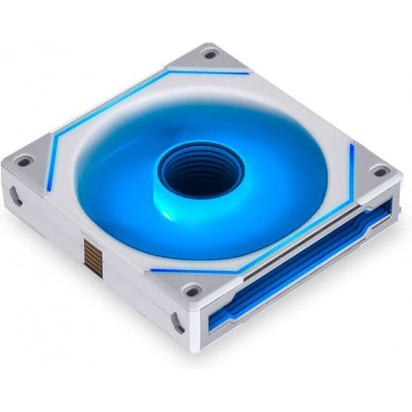 Lian Li UNI FAN SL-INF 120 ARGB PWM -fläktförpackning, 120 mm, 3-pack, vit