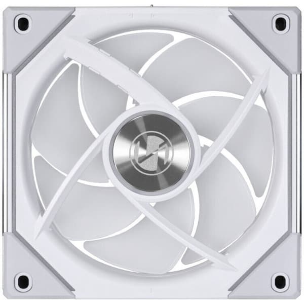Lian Li UNI FAN SL-INF 120 ARGB PWM -fläktförpackning, 120 mm, 3-pack, vit