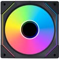Miniatyrbild 2 av 7: Lian Li UNI FAN SL-INF 120 ARGB PWM -fläktpaket, 120 mm, 3-pack, svart