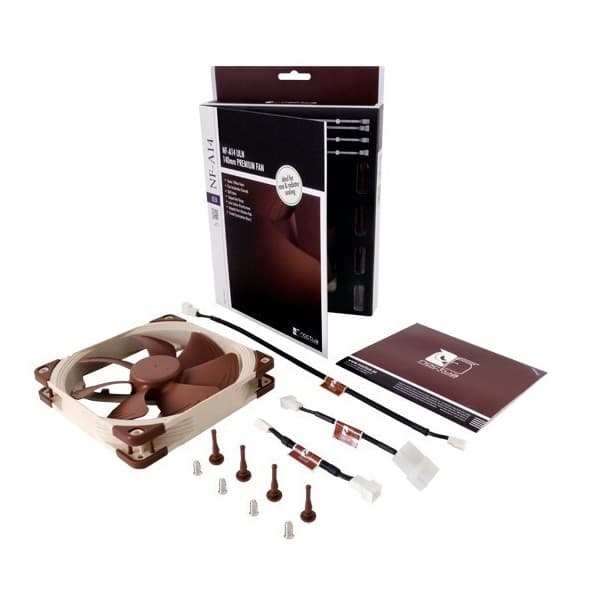 Noctua NF-A14 ULN -kotelotuuletin, 140 mm