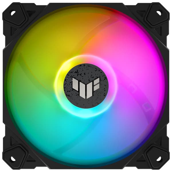 Asus TUF Gaming TF 120 ARGB PWM-fläkt, 120 mm, 3-pack