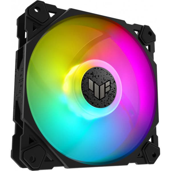 Asus TUF Gaming TF 120 ARGB PWM-fläkt, 120 mm, 3-pack