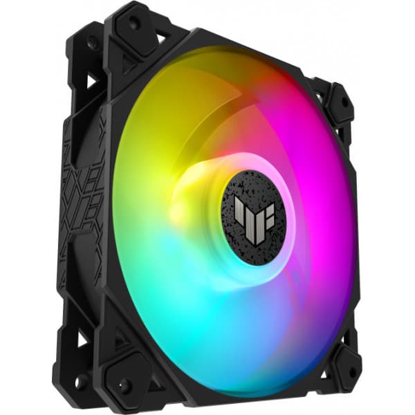 Asus TUF Gaming TF 120 ARGB PWM-fläkt, 120 mm, 3-pack