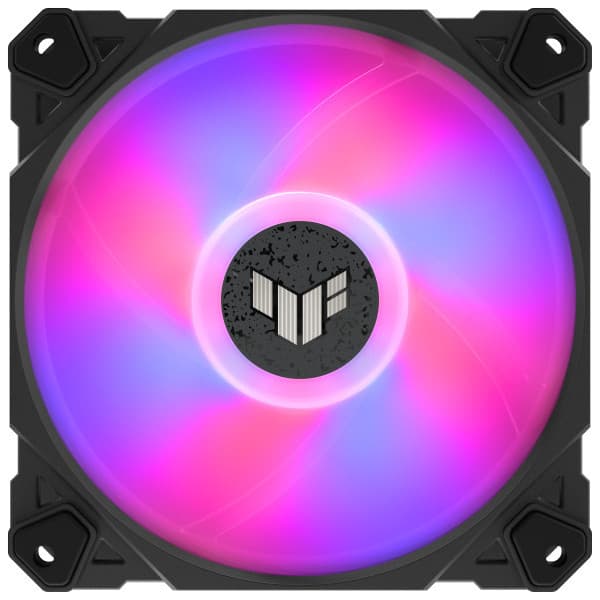 Asus TUF Gaming TF 120 ARGB PWM-fläkt, 120 mm, 3-pack