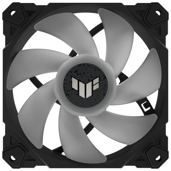 Asus TUF Gaming TF 120 ARGB PWM-fläkt, 120 mm, 3-pack