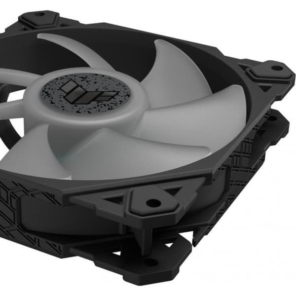 Asus TUF Gaming TF 120 ARGB PWM-fläkt, 120 mm, 3-pack