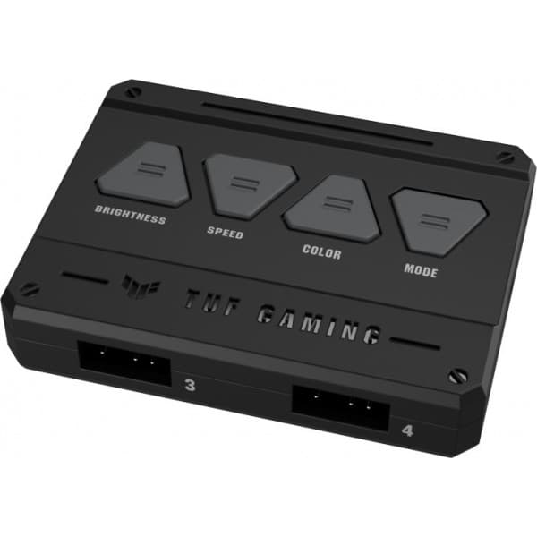Asus TUF Gaming TF 120 ARGB PWM-fläkt, 120 mm, 3-pack
