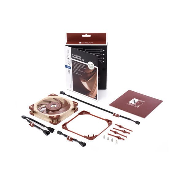 Noctua NF-A12x25 PWM ventilator, 120 mm