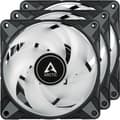 Miniatyrbild 2 av 3: Arctic P12 PWM PST A-RGB -fläktförpackning, 120 mm, svart, 3-pack